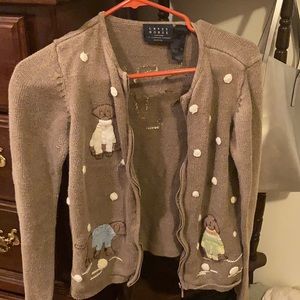 Crazy horse. Sweater